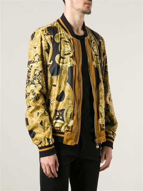 versace coat men collection|Versace men's jacket for sale.